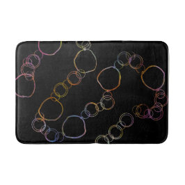 Regenbogen Badematte