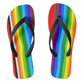 Regenbogen Badesandalen
