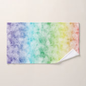 Regenbogen Badhandtuch Set (Handtuch)