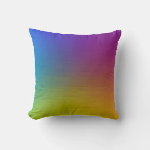 Regenbogen-Ball Kissen