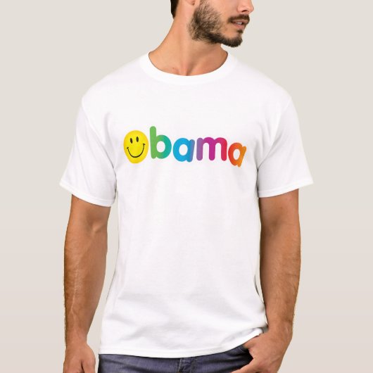 Regenbogen-bama T - Shirt (Vorderseite)