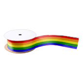 Regenbogen-Band Satinband (Spule)