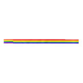 Regenbogen-Band Satinband (Vorderseite)
