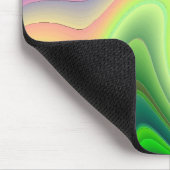 Regenbogen-Bänder Mousepad (Ecke)