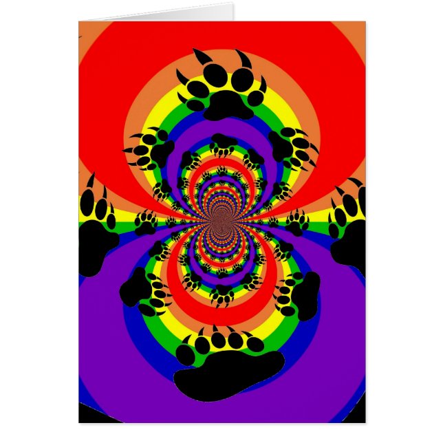 Regenbogen-Bärenpranke-polare Umstellung (Vorne)
