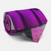 Regenbogen-Bass-Gitarren-Musiker-Hals-Krawatte Krawatte (Gerollt)