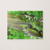 Regenbogen-Baum-Puzzlespiel Puzzle (Horizontal)