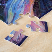 Regenbogen-Baum von Hawaiipuzzlespiel und Puzzle (Seite)
