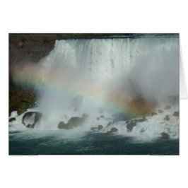 Regenbogen bei American Falls card