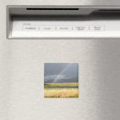 Regenbogen bei Corrour Schottland Magnet (In Situ (Geschirrspüler))