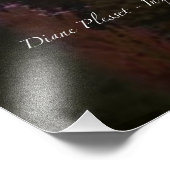 Regenbogen bei Morgendämmerung Fotodruck (Ecke)