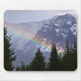 Regenbogen beim Glacier Nationalpark Mousepad