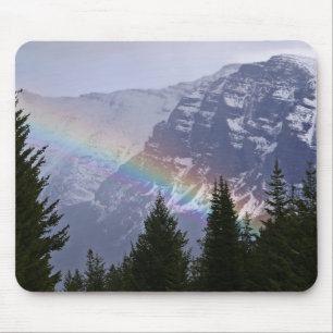 Regenbogen beim Glacier Nationalpark Mousepad