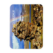 Regenbogen beim Nationalpark Bering Land Bridge Magnet (Vertikal)