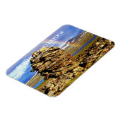 Regenbogen beim Nationalpark Bering Land Bridge Magnet (Linke Seite)