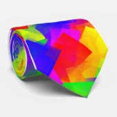 Regenbogen berechnet Krawatte (Gerollt)