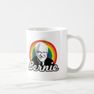 Regenbogen Bernie - LGBT-Politik Kaffeetasse