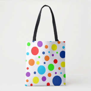 Regenbogen beschmutzt Taschen-Tasche Tasche