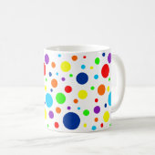 Regenbogen beschmutzt Tasse (VorderseiteRechts)