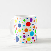 Regenbogen beschmutzt Tasse (Vorderseite Links)