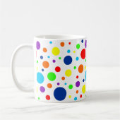 Regenbogen beschmutzt Tasse (Links)