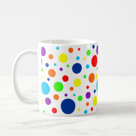 Regenbogen beschmutzt Tasse