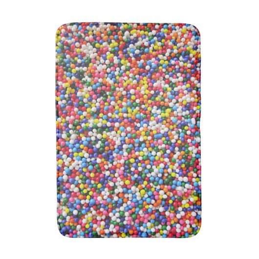 Regenbogen besprüht badematte (Vorderseite Vertikal)