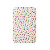 Regenbogen besprüht badematte (Vorderseite Vertikal)