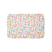 Regenbogen besprüht badematte (Vorderseite)