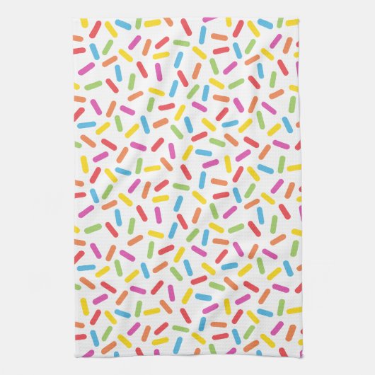 Regenbogen besprüht geschirrtuch (Vertikal)