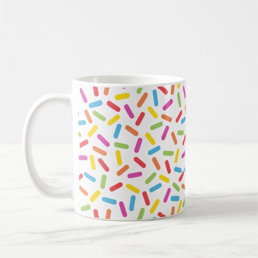 Regenbogen besprüht kaffeetasse (Links)