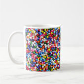 Regenbogen besprüht kaffeetasse (Links)