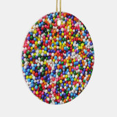 Regenbogen besprüht keramikornament (Rechts)