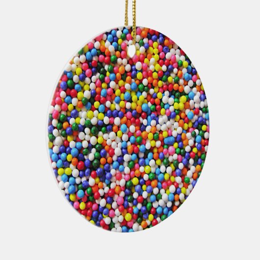 Regenbogen besprüht keramikornament (Rechts)