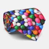 Regenbogen besprüht krawatte (Gerollt)