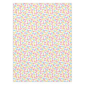 Regenbogen besprüht tischdecke (Vorderseite)