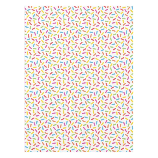 Regenbogen besprüht tischdecke (Vorderseite)