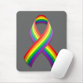 Regenbogen-Bewusstseins-Band Mousepad (Mit Mouse)