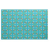 Regenbogen-Bewusstseins-Band u. Blumen Stoff (Yard (91,4 cm))