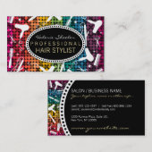 Regenbogen-bezaubernde Visitenkarte (Vorne/Hinten)