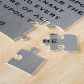 Regenbogen-Bibel-Schrift Puzzle (Seite)