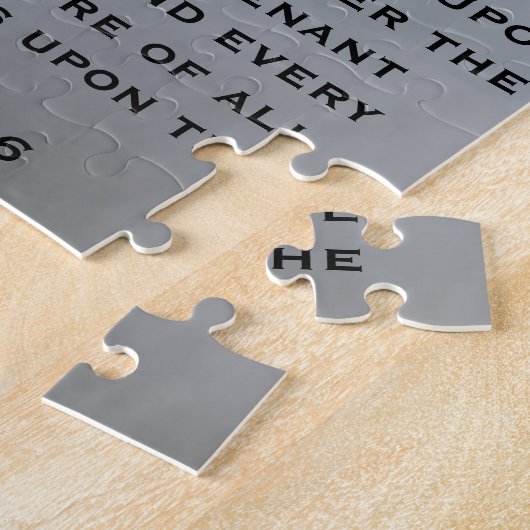 Regenbogen-Bibel-Schrift Puzzle (Seite)