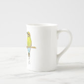 Regenbogen Biene-Esser Vogel-Tasse Porzellantasse (Rechts)