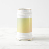 Regenbogen- Bierglas (Mittel)