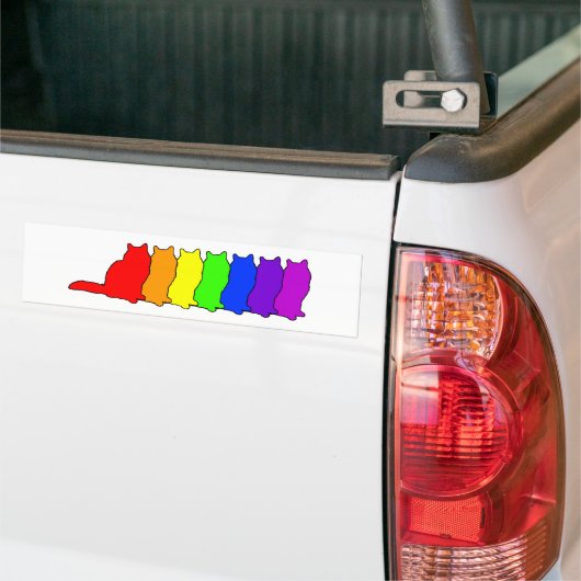 Regenbogen Birman Autoaufkleber (Auf Lkw)
