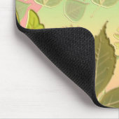 Regenbogen-Blätter Mousepad (Ecke)