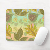 Regenbogen-Blätter Mousepad (Mit Mouse)