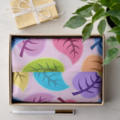 Regenbogen-Blätter Seidenpapier (Geschenk)