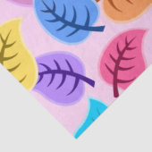 Regenbogen-Blätter Seidenpapier (Ausschnitt)