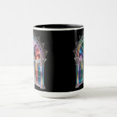 Regenbogen-Bleiglasbogen — Gotischer Dom Wind Tasse (Zentrum)
